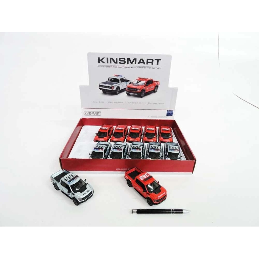 Hipo Ford Raptor F-150 1:46 police HXKT260 41194 – 3