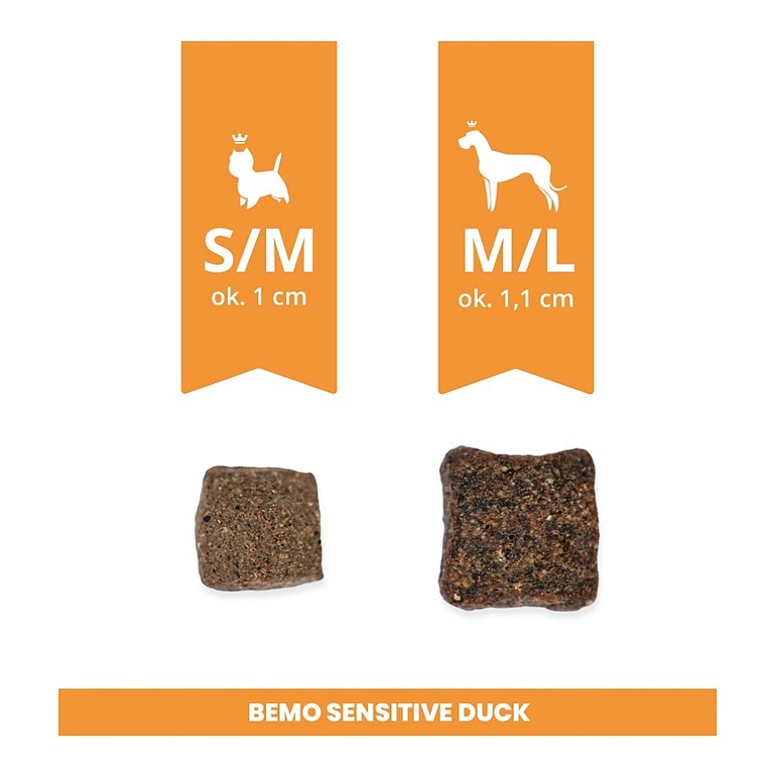 BEMO Sensitive Duck Small/Medium Mono - сухой корм для собак - 1кг – 2