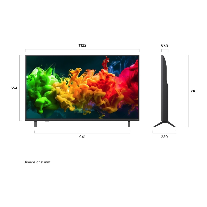 LG 50" QNED8EB – 4K Edge Mini-LED телевизор – 2