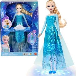 Mattel Nukuke Elsa Disney Frozeniga koos tuledega
