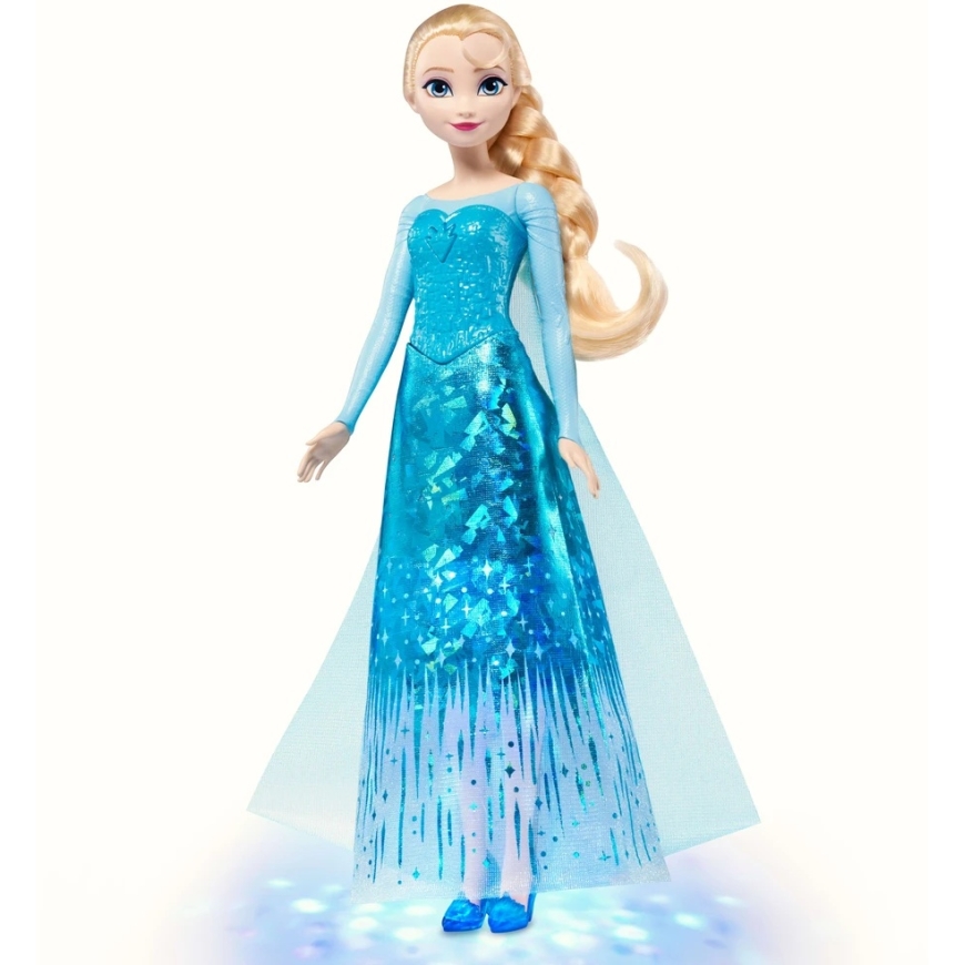 Mattel lelle Elza no Disney Frozen ar gaismām – 2