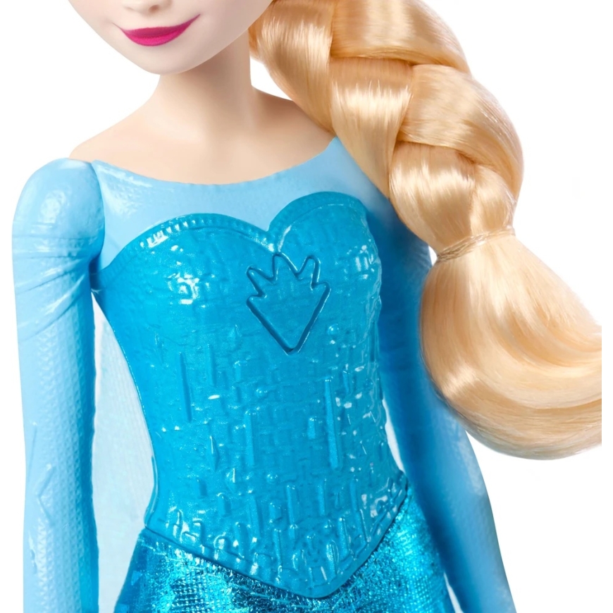 Mattel-nukke Elsa Disney Frozen -elokuvasta valoilla – 4