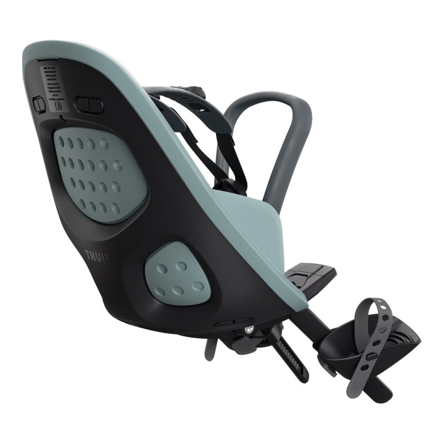 Thule Yepp 2 Mini vaikiška kėdutė, priekinis tvirtinimas, centrinė mėlyna – 2
