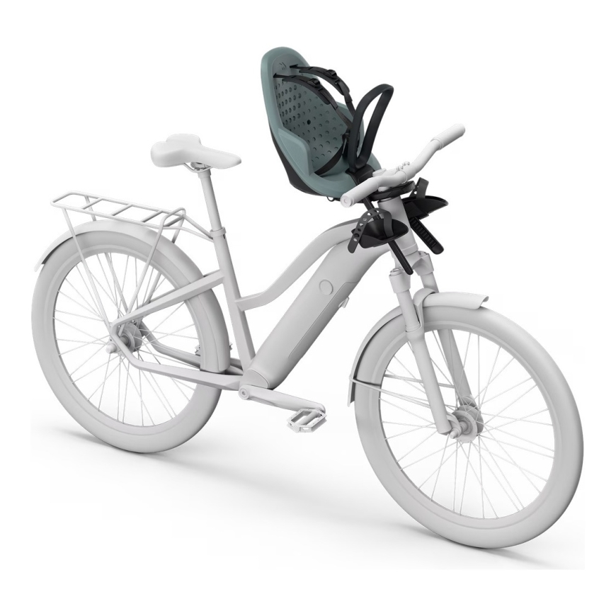 Thule Yepp 2 Mini vaikiška kėdutė, priekinis tvirtinimas, centrinė mėlyna – 4
