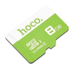 Hoco MicroSDHC 8 GB Class 10 (6957531085799)