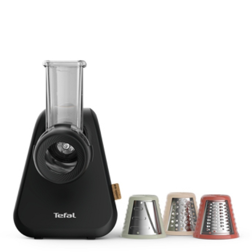 Tefal MB77EN Elektriline riivija ja spiraalitaja Elektriline riiv Plast Must – 3