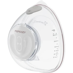 MOMCOZY Milk Collection Container Set V1/V2 for Breast Pump with 27 mm Shield