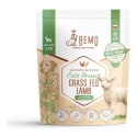 BEMO Auksti spiestas zāles barots jērs - sausā suņu barība - 3kg BEMO Auksti spiestas zāles barots jērs - sausā suņu barība - 3kg