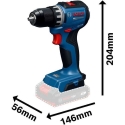Bosch Bosch Powertools cordless drill/driver GSR 18 Volt 52 Nm Bosch Bosch Powertools cordless drill/driver GSR 18 Volt 52 Nm
