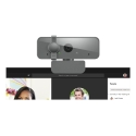 Lenovo GXC1S15023 internetinė kamera 1920 x 1080 pikseliai USB 2.0 Pilka