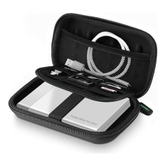 Ugreen 40707 storage drive case Pouch case EVA (Ethylene Vinyl Acetate) Black