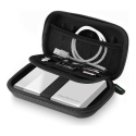 Ugreen 40707 storage drive case Pouch case EVA (Ethylene Vinyl Acetate) Black Ugreen 40707 storage drive case Pouch case EVA (Ethylene Vinyl Acetate) Black