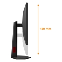 AOC G4 Q27G4SRU монитор для ПК 68,6 cm (27") 2560 x 1440 пикселей Quad HD LED Черный, Красный AOC G4 Q27G4SRU монитор для ПК 68,6 cm (27") 2560 x 1440 пикселей Quad HD LED Черный, Красный