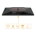 AOC G4 Q27G4SRU PC lamekuvar 68,6 cm (27") 2560 x 1440 pikslit Quad HD LED Must, Punane