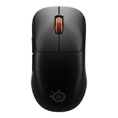 Steelseries Sensei Pro Wireless Mini pelė, juoda