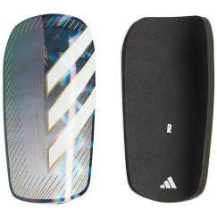 Futbolo apsaugos adidas F50 EU Club szaro-juoda KV9014 (M)