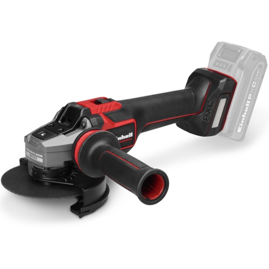 EINHELL TP-AG 18/125-13 Q Li BL-Solo kampinis šlifuoklis