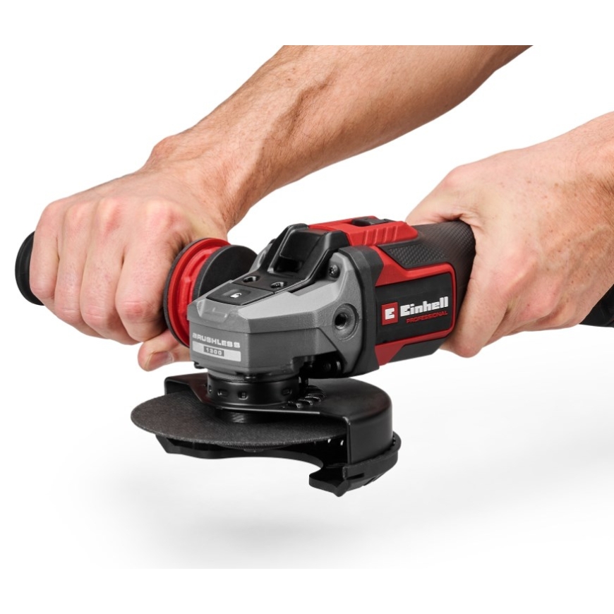 EINHELL TP-AG 18/125-13 Q Li BL-Solo kampinis šlifuoklis – 2