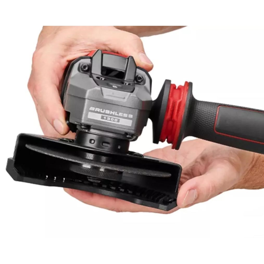 EINHELL TP-AG 18/125-13 Q Li BL-Solo kampinis šlifuoklis – 3
