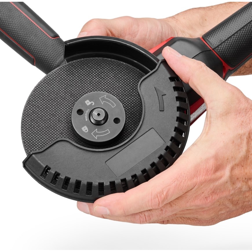 EINHELL TP-AG 18/125-13 Q Li BL-Solo angle grinder – 5