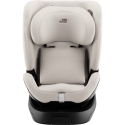 BRITAX RÖMER SWIVEL-GROW MAX AIR autokrēsls, 40–125 cm, Soft Taupe