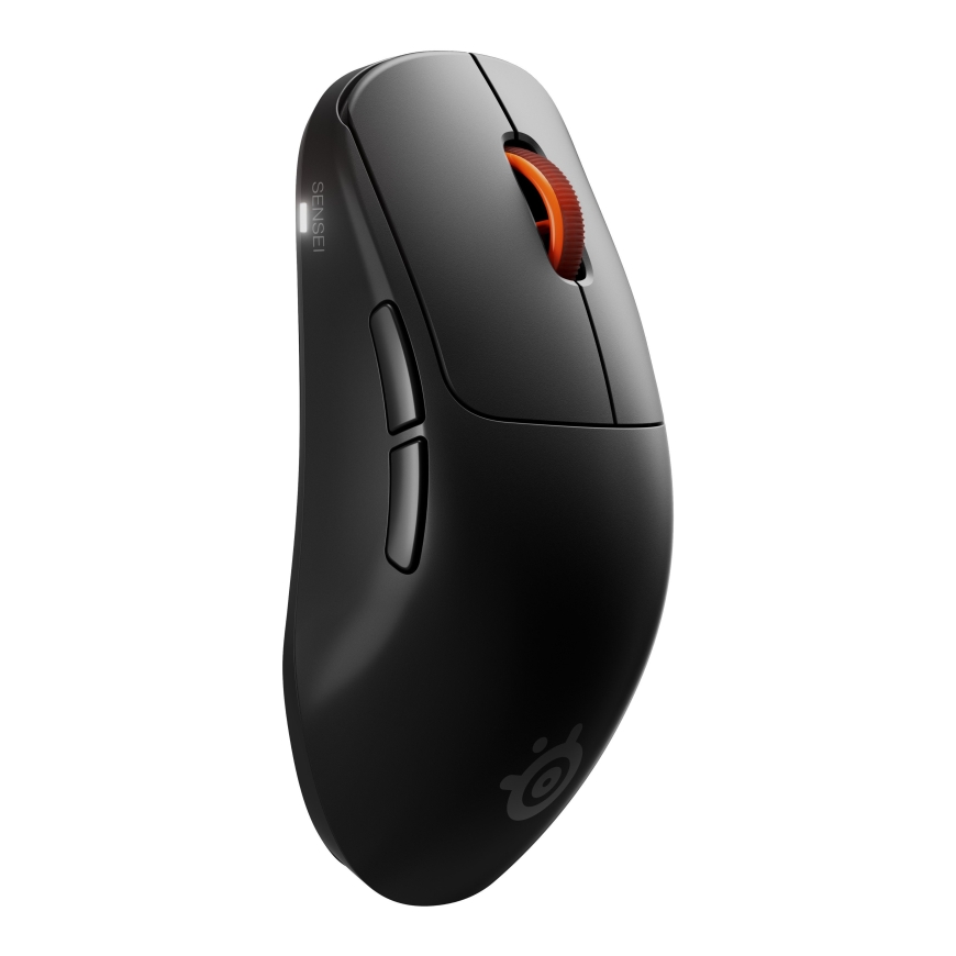 Steelseries Sensei Pro Wireless žaidimų pelė, juoda – 4