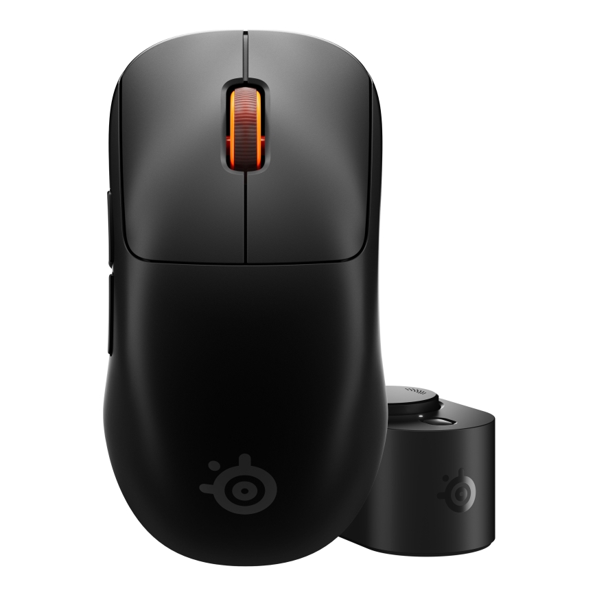 Steelseries Sensei Pro Wireless mängurihiir, must – 5
