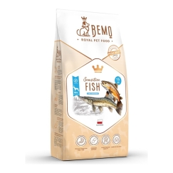 BEMO Sensitiivne Kala Keskmine/Suur Mono - kuiv koeratoit - 15kg