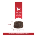 BEMO Kylmäpuristettu Angus-naudanliha Mono - kuiva koiranruoka - 1kg BEMO Kylmäpuristettu Angus-naudanliha Mono - kuiva koiranruoka - 1kg