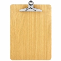 LEAN Wooden Writing Board with Clipboard A4 LEAN Wooden Writing Board with Clipboard A4