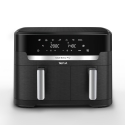 Tefal Easy Fry Dual XXL EY9428E0 fryer Double 11 L Stand-alone 2020 W Hot air fryer Black Tefal Easy Fry Dual XXL EY9428E0 fryer Double 11 L Stand-alone 2020 W Hot air fryer Black