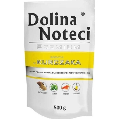 DOLINA NOTECI DOLINA NOTECI Premium kanaa - Kostea koiranruoka - 500 g