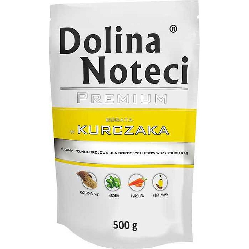 DOLINA NOTECI DOLINA NOTECI Премиум с курицей - Влажный корм для собак - 500 г