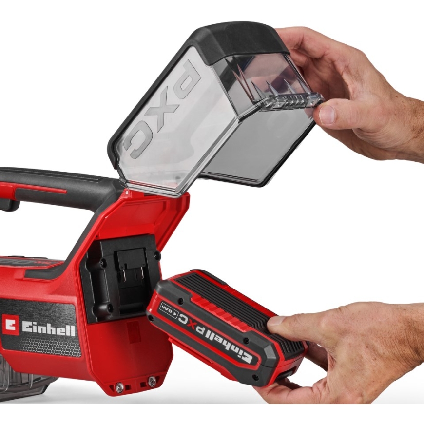 EINHELL TE-SCL 18/200 Li-Solo pölynimuri märkä- ja kuivakäyttöön – 5