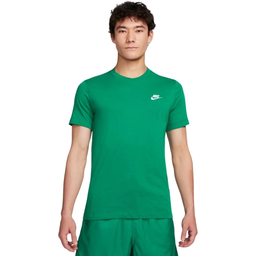 Miesten Nike Club Tee -paita vihreä AR4997 365 (XL) – 4
