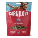 CARNILOVE Mīkstā forele ar dillēm - suns kārums - 200g CARNILOVE Mīkstā forele ar dillēm - suns kārums - 200g
