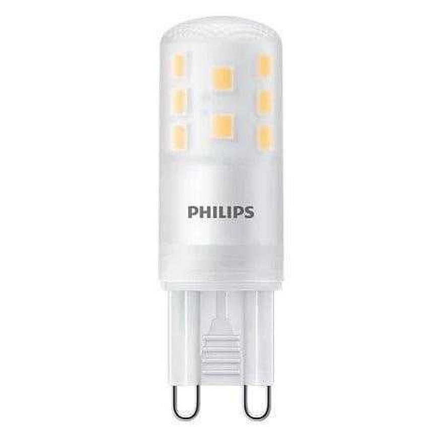 Лампа Philips LED G9 40W 470LM 3000K WH ND STR6