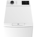 BEKO ETB622ECWPL 6 kg augšējās ielādes veļas mazgājamā mašīna BEKO ETB622ECWPL 6 kg augšējās ielādes veļas mazgājamā mašīna