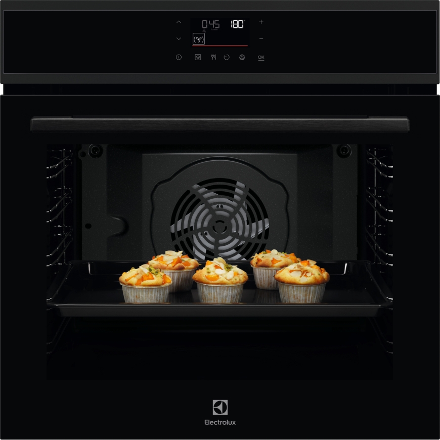 Electrolux COPP20B SurroundCook® SteamBake uuni, musta