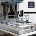 Black+Decker BXAF8001E 1700 W 8 L bešalčio aliejaus fritiūrinė, juoda Black+Decker BXAF8001E 1700 W 8 L bešalčio aliejaus fritiūrinė, juoda