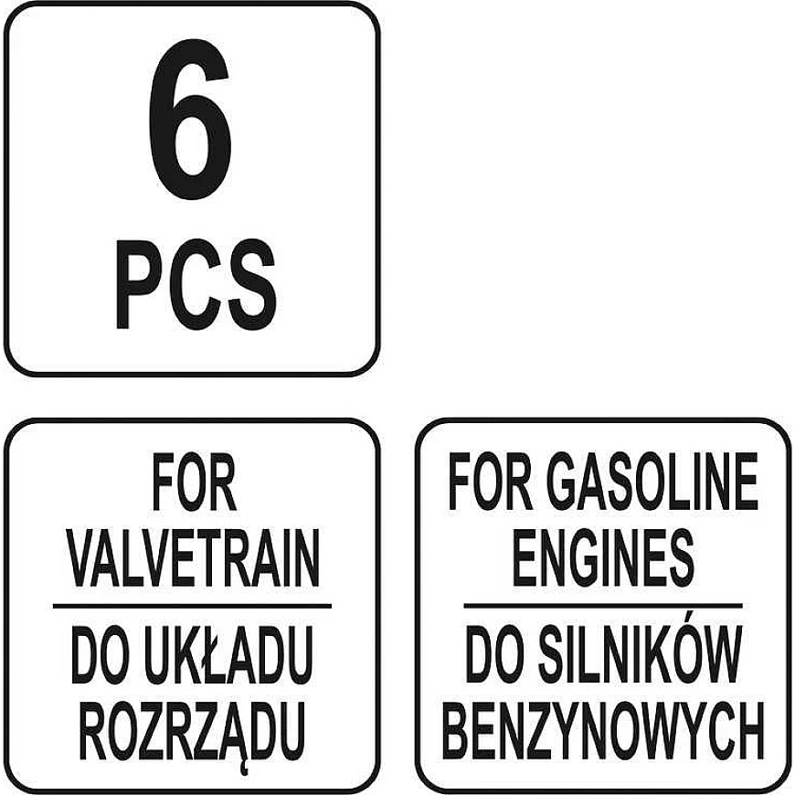 Yato Toya Sa Polija Motora bloķēšanas rīku komplekts | Fiat (YT-06331) – 4