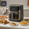 Black+Decker BXAF8001E 1700 W 8 L öljytön friteerauslaite, musta Black+Decker BXAF8001E 1700 W 8 L öljytön friteerauslaite, musta