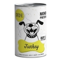 PEPE Turkija monoproteininė - šlapias šunų maistas - 400g PEPE Turkija monoproteininė - šlapias šunų maistas - 400g