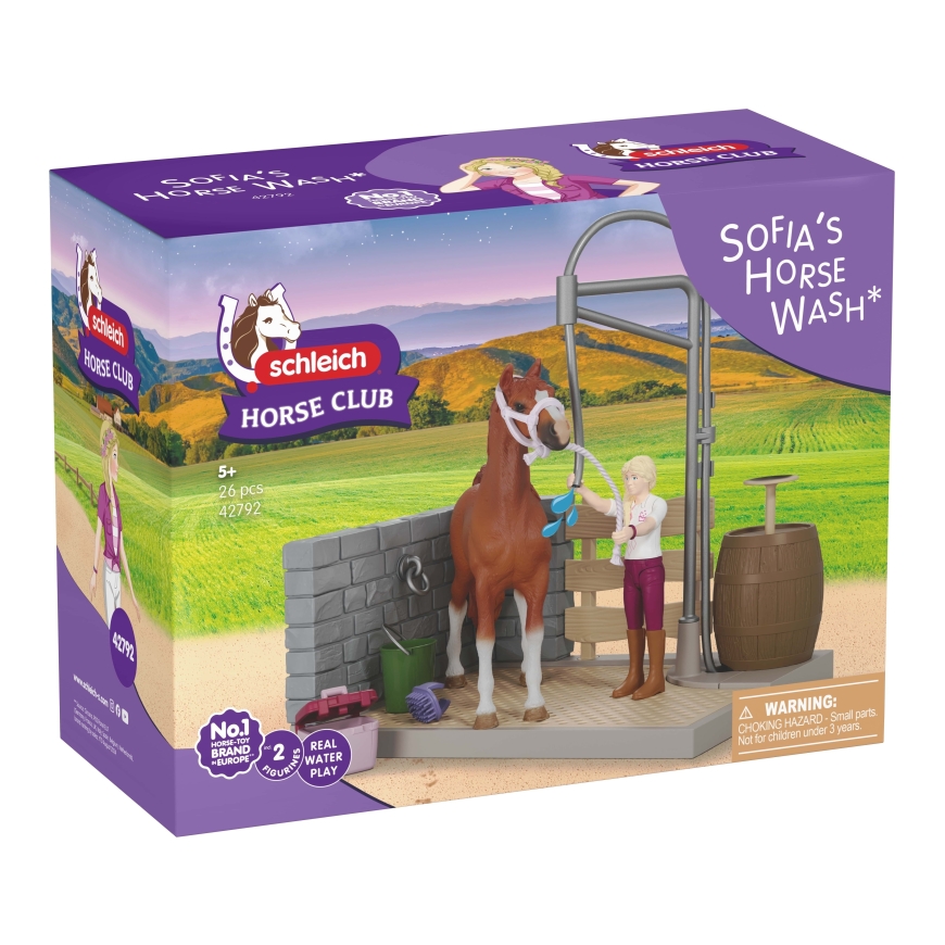 Schleich Sofia hobuste tall