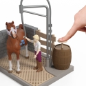 Schleich Sofijos arklių pašiūrė
