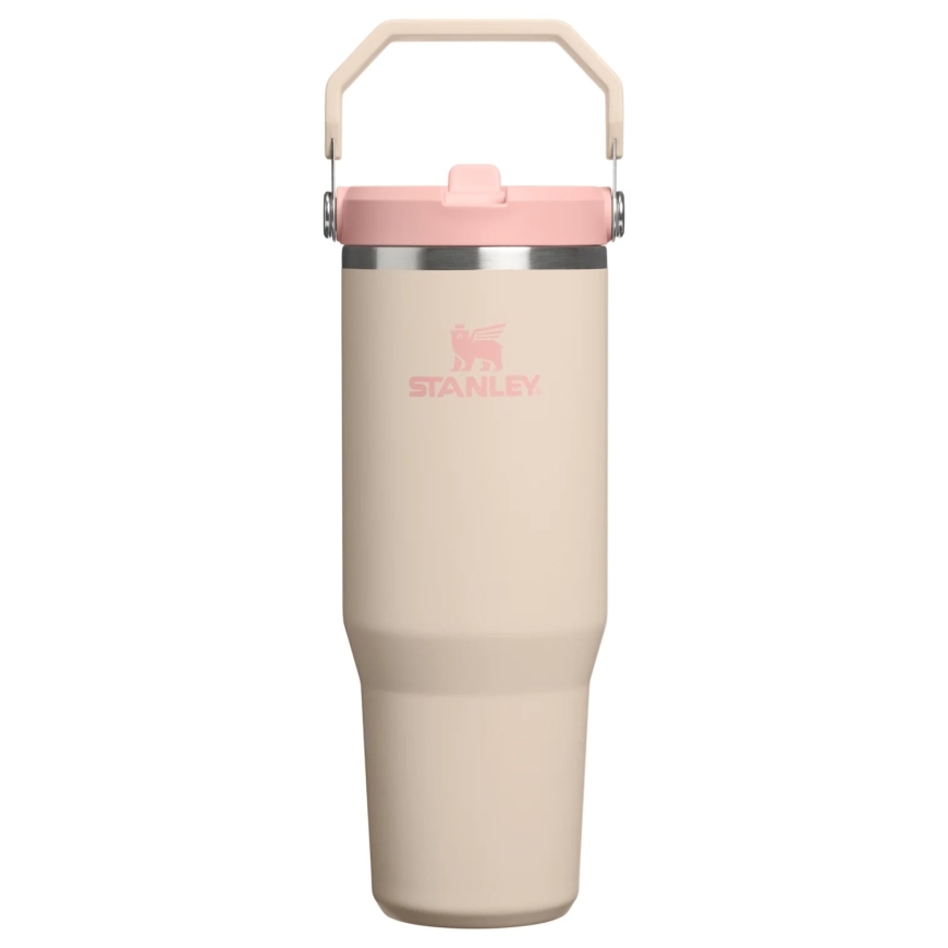 Stanley IceFlow™ Flip Straw 2.0 water bottle, 710 ml, champagne