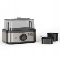 Black+Decker BXKS4800E 400 W 6-kananmunan munankeittaja