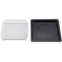 Ströme AFM85026 Airfryer Microwave Oven, Black Ströme AFM85026 Airfryer Microwave Oven, Black