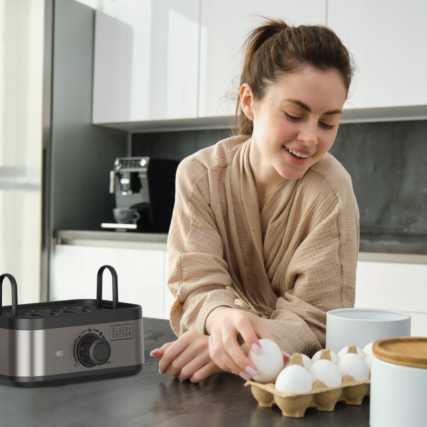 Black+Decker BXKS4800E 400 W 6-muna munakeetja – 2