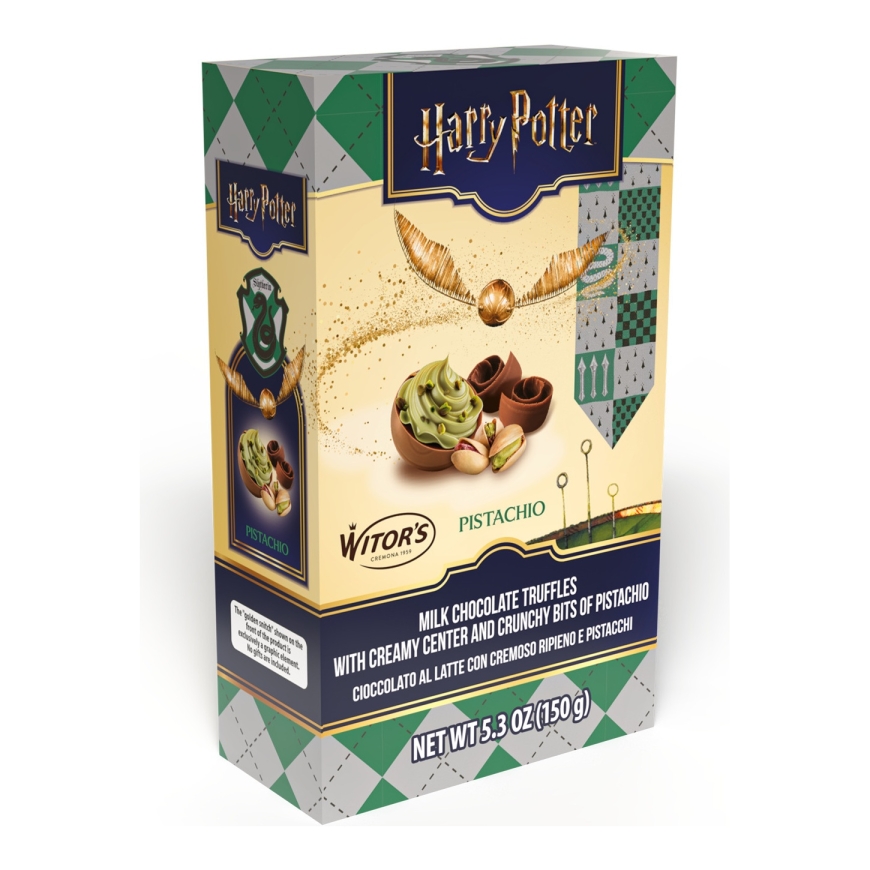 Witor's Harry Potter Maitosuklaatryffelit, pistaasi, 150 g